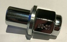 20 x  Wolfrace  sleeve type wheel nuts 1/2"unf x11/16"  shank (SN52)