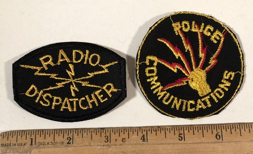 Lot vintage police - of,