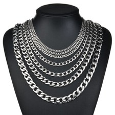 Mens Cuban Chain Thick