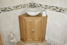 Bathroom Vanity Unit Oak