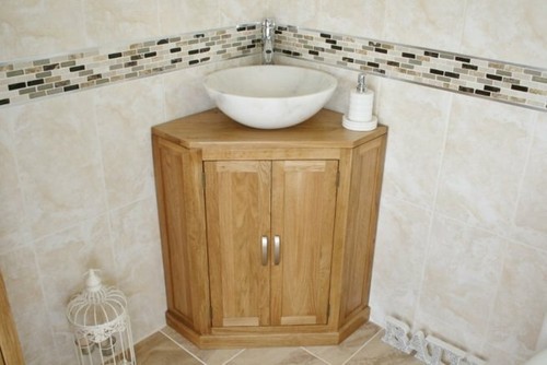 Bathroom vanity unit oak - unit,