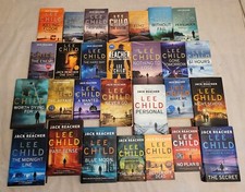 Lee child jack reacher books - reacher,