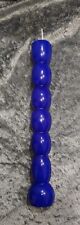 Blue 7 Day Spell Knob Candle,witchcraft,magic,occult,Hoodoo,Voodoo,Pagan,Spells