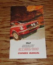 1967 Ford Shelby Cobra GT 350