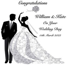 Handmade Personalised Wedding