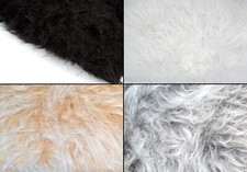 Long Pile Faux Fur Fabric