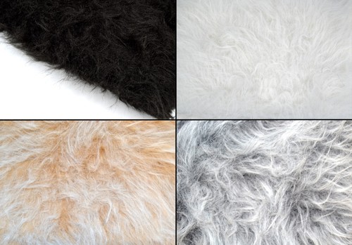 Long pile faux fur - long, fabric