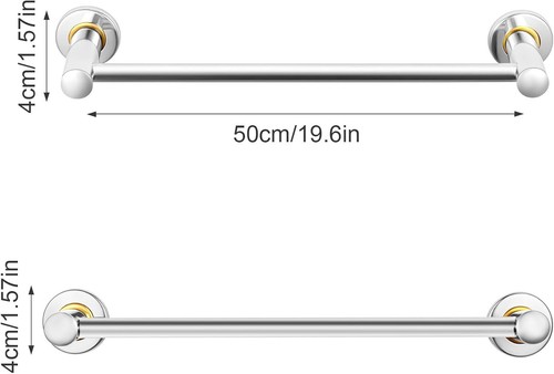 60cm single double towel - single,