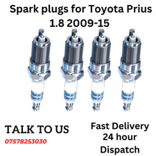 4X IRIDIUM TIP SPARK PLUGS FOR