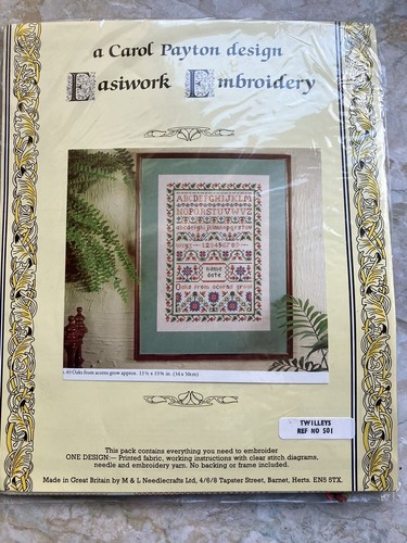 Twilleys easiwork embroidery - twilleys,