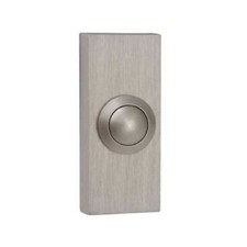 Byron wired door bell - door, push