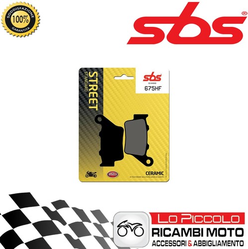 Rear brake pads sbs aprilia - brake,