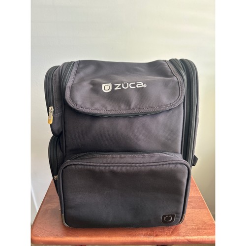 Zuca black backpack unisex - zuca,