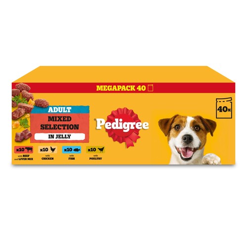 Pedigree adult dog - adult, food