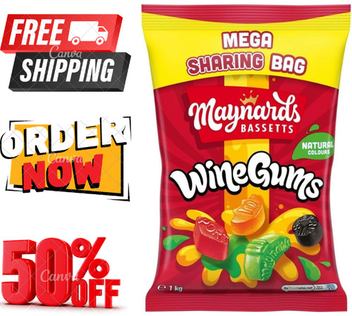 Maynards bassetts wine gums - maynards,