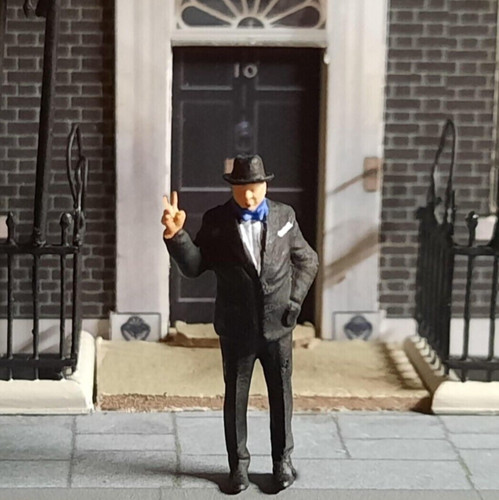 Scale winston churchill - oo,