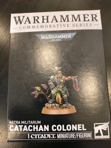 Warhammer 40k catachan - catachan, colonel