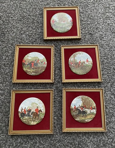 Vintage equestrian hunting - equestrian,
