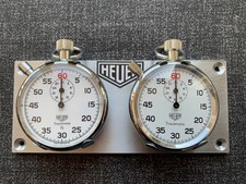 Heuer Trackmate Stopwatch