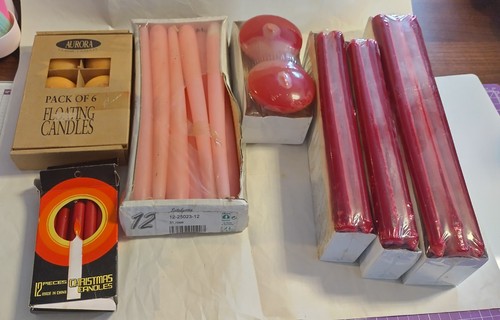 Mixed candle craft - mixed, job