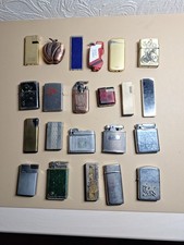 Large Lot of Vintage Cigarette Lighters for Spares/Repair  #1