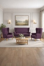 Wing chair seater sofa - chair,