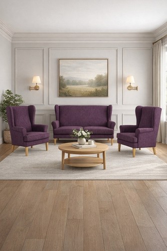 Wing chair seater sofa - wing,