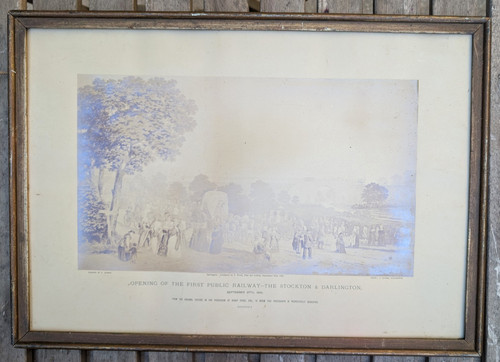 Antique victorian photo print - antique,