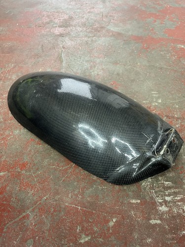 Bmw r1100s carbon rear hugger - bmw,