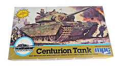 Vintage MPC 1/76 Centurion Tank Model Kit Golden Opportunity 1-6205 1982 Boxed.
