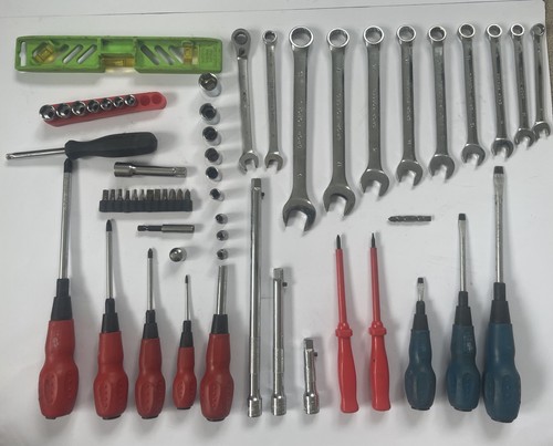 Large lot mixed tools - mixed,