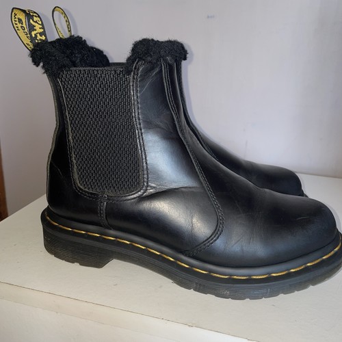 Doc marten 2976 leonore black - 2976,