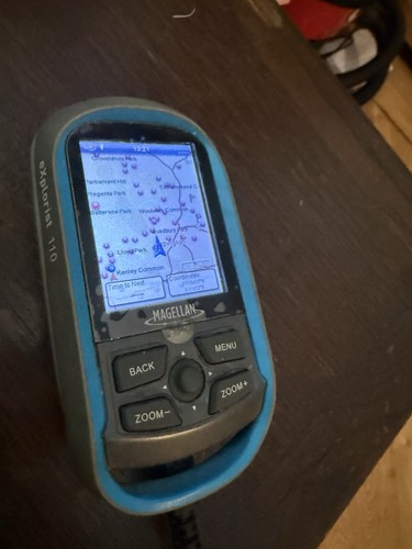 Magellan explorist 110 - magellan,