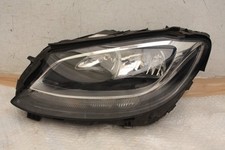 Mercedes C Class W205 Left Side Headlight 14 TO 18 A2059066702 Genuine *DAMAGED*