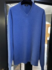 Jaeger 100% Cashmere V Neck