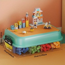 1/2/3 Tier Storage Box w/ Lid