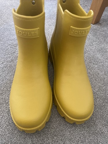 Womens joules yellow raindance - womens,
