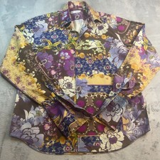 Poggianti 1958 Floral Shirt