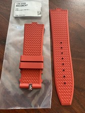 Vacheron Constantin Overseas Red Rubber Strap 4500V 100 Genuine New