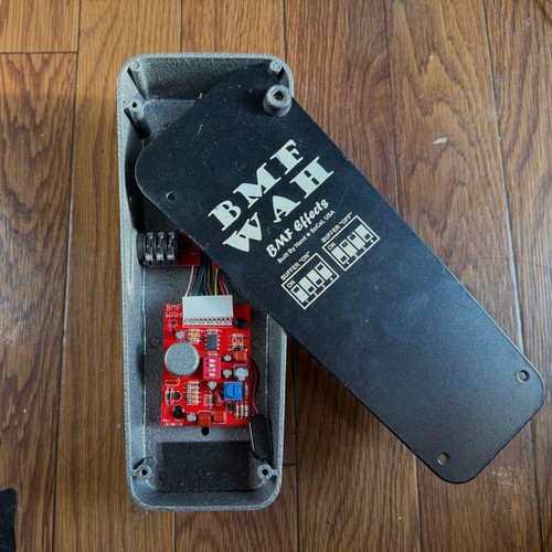 Bmf effects wah pedal - wah,