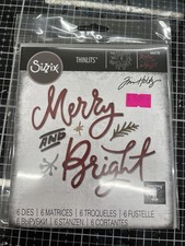 Sizzix Tim Holtz Thinlits