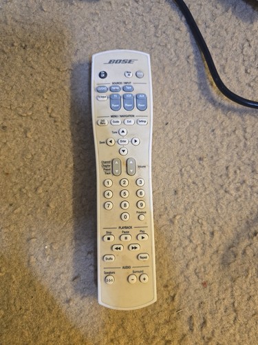 Bose rc28t1 remote - bose, control