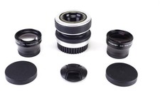 Lensbaby Composer  with 0.6 x Wide Angle Lens & 1.6x Telephoto Lens  for Canon