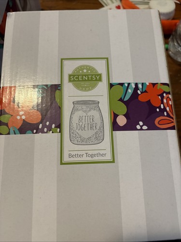 Scentsy wax warmer - wax, better