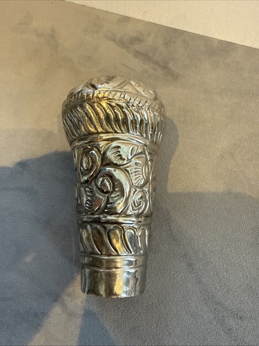Vintage silver plated pattern - silver,