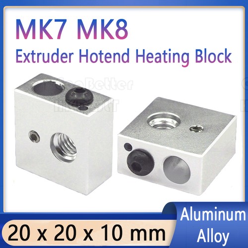 Heating block for makerbot - for,