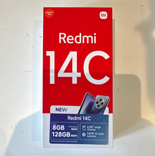 Xiaomi redmi 14c - 128gb, black