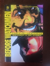 BEFORE WATCHMEN COMEDIAN RORSCHACH Graphic novel Paperback 
