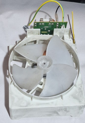 Microwave cooling fan - fan, motor