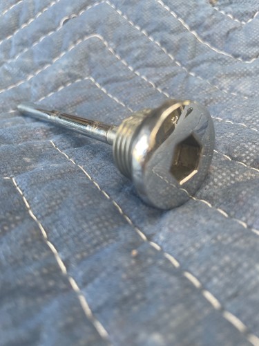 Oem chrome engine oil short - oem,